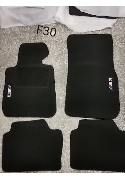 Bmw F30 Siyah Halı Paspas