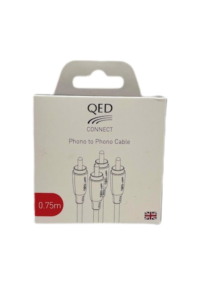 Qed Qe-8101 Connect Rca-Rca Kablo '0.75 Metre'