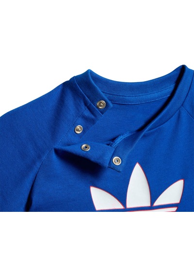 Kd1047-b Adidas Ts Gıft Set Bebek Tulum Mavi Kd1047-b