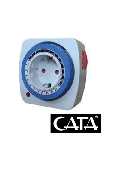 Cata Ct-9180 Mekanik Zaman Saati Prizli Ayarlanabilir
