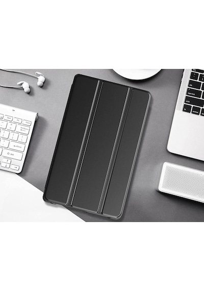 Samsung Galaxy Uyumlu Tab A7 Lite 8.7 Inç Sm-t220 Tablet Kılıfı Flip Smart Standlı Akıllı Kılıf Uyku Modlu Kılıf