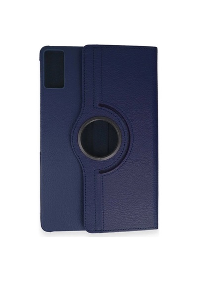 Newface Xiaomi Redmi Pad Kılıf 360 Tablet Deri Kılıf - Lacivert Arka Kapak