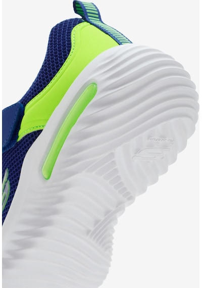 Skechers Bounder - Tech Büyük Erkek Çocuk Mavi Spor Ayakkabı 403748l Bllm