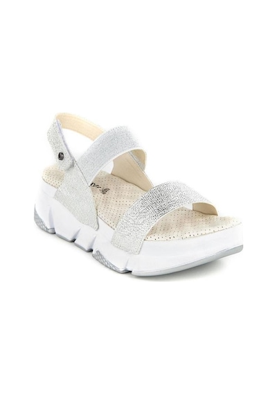 Muya Keid 31187-277 Anatomik Taban Kadın Sandalet Beyaz 36-40 001