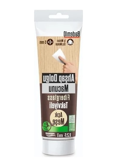 Açık Meşe Ahşap Tamir Macunu, 125 Ml, Çatlak Ve Çizik Giderici 1