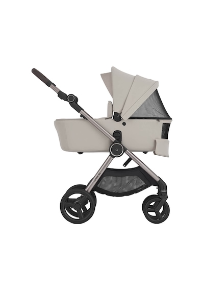 Anex Iq Premium Kabin Boya Dönüşebilen Çift Yönlü Bebek Arabası Portbebe Dahil Smart Set