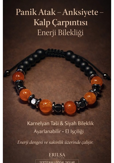 Sertifikalı Vertigo Denge Panik Atak Anksiyete Kalp Çarpıntısı Bi Çok Renkli