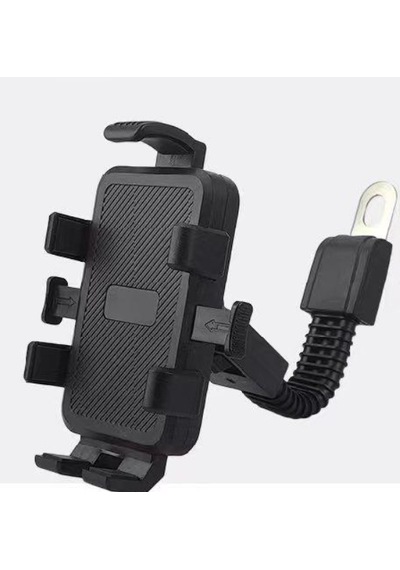 Büro Ev Ofis Motor Bisikleti İçin Ayna Tutucu Telefon Sabitleyici Çok Renkli