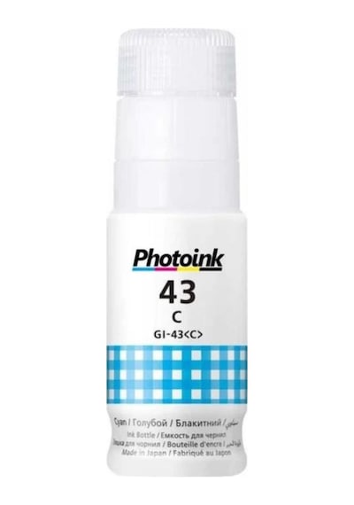 Photoink Canon G540 Mavi Mürekkep 70 Ml Gı-43