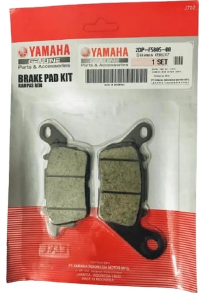 FREN BALATASİ 2DP-F5805-00 ÖN YAMAHA N MAX 125 155 DELIGH