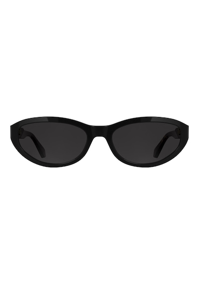 Calvin Klein Jeans Ckj 25618s 001 56 Kadın Cat Eye Siyah Kemik Güneş Gözlüğü Siyah