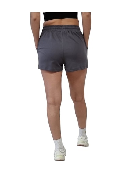 Nature The Brand Penye Kısa Şort,pamuklu Şort, Spor Koşu Fitness Şortu, Terletmez Rahat Kumaş Siyah