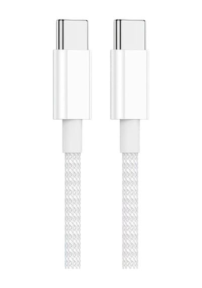 Type C-c, Örgülü 2 Metre, Güçlendirilmiş Boyun, 60watt Pd Hızlı Şarj & Data Kablosu, Apple Uyumlu iPhone Standart