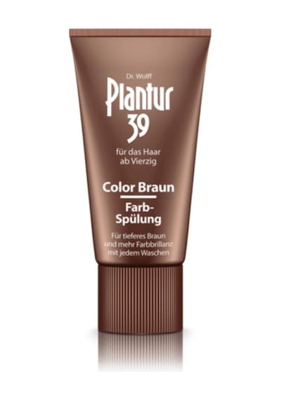 Dr.Wolf Plantur 39 Color Braun Farb-Spülung Kahverengi Saç Kremi 150 ML