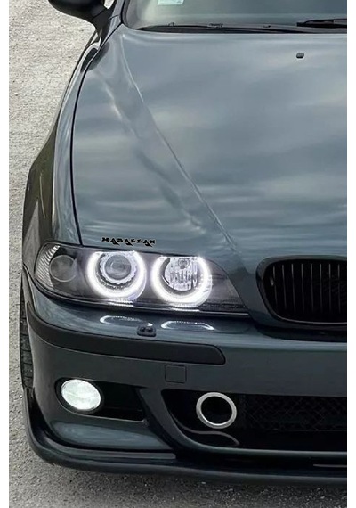Maşallah Yazısı Oto Sticker 2 Adet Siyah 12 2 Cm