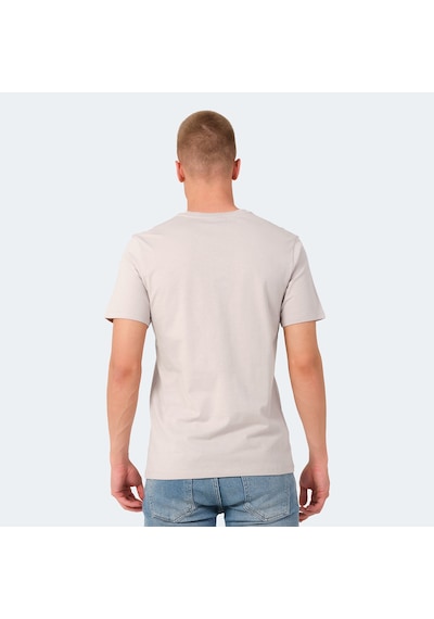 Slazenger VOITTO Erkek  Taş Gri Tişört