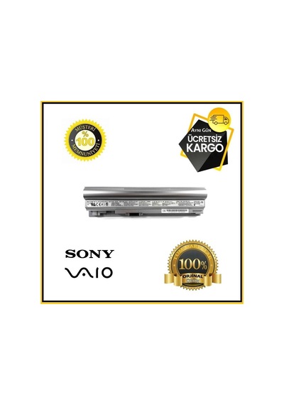 Sony Uyumlu Vaio Vgp-Bpl14/S 10.8V 8100Mah Notebook Batarya Pil