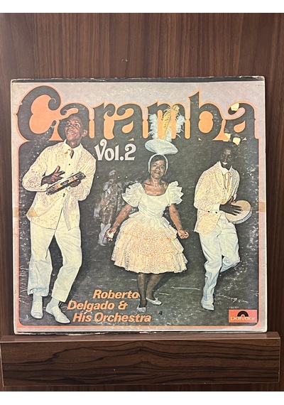 Roberto Delgado & His Orchestra - Caramba Vol. 2 , 1967 Lp Latin
