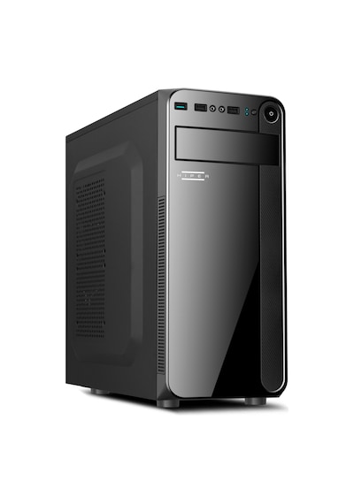 Hiper K-730E 8 CM Fan ATX Mid Tower Kasa Siyah