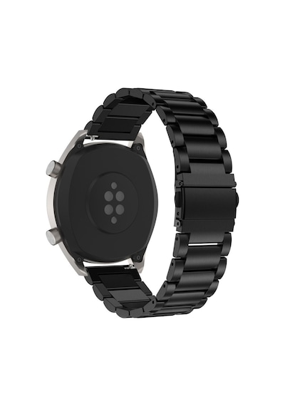 Samsung Galaxy Uyumlu Watch Gear S3 (46 Mm) Paslanmaz Metal Kordon (478639624)