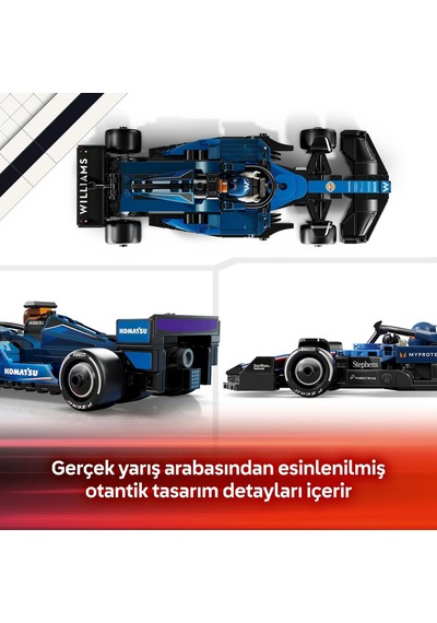 Speed Champions Williams Racing Fw46 F1 Yarış Arabası 77249
