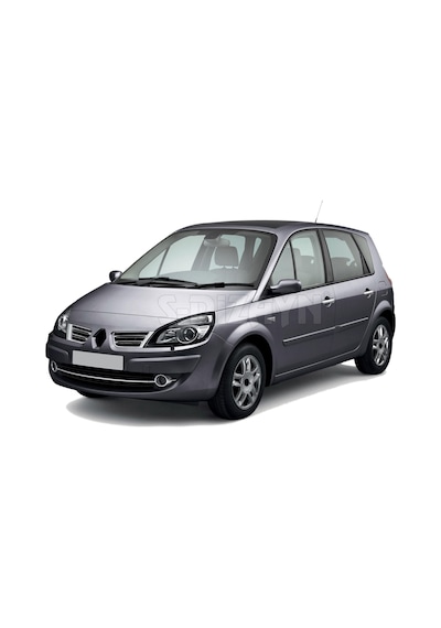 S-dizayn Renault Scenic 3 Krom Kapı Kolu 4 Kapı 2010-2013
