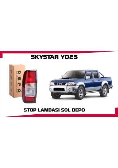 Nıssan Skystar Stop Lambası Sol
