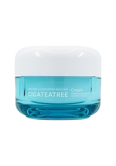 Jigott Cica ve Çay Ağacı İçeren Nemlendirici Krem Jigott Cica Tea Tree Cream