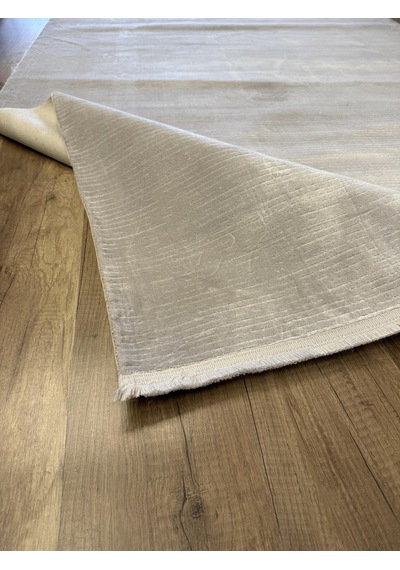 Hoom Rugs Touch 806 A.gri Modern Salon Halısı Açık Gri