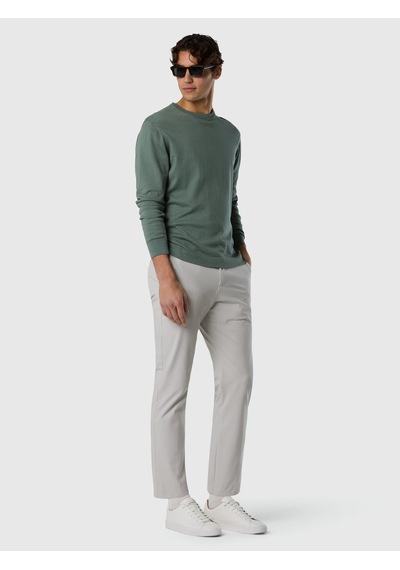North Sails Defender Slim Fit Chino Erkek Pantolon-33425 Gri