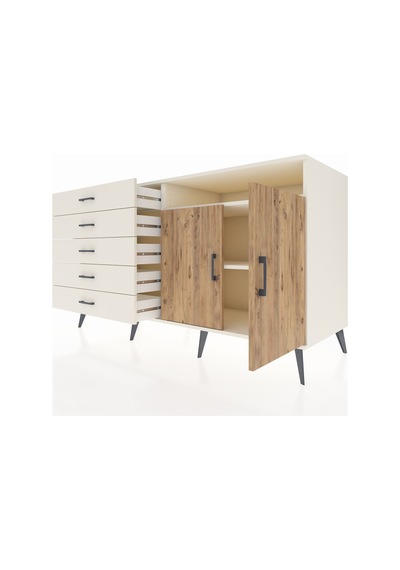 Kronos Konsol 2 Raflı 5 Çekmeceli 2 Kapaklı 176x59x99 Aytaşı-çam/ Aytaşı-çam/aytaşı Kronos Konsol 2 Raflı 5 Çekmeceli 2 Kapaklı 176x59x99 Aytaşı-çam/ Aytaşı-çam/aytaşı