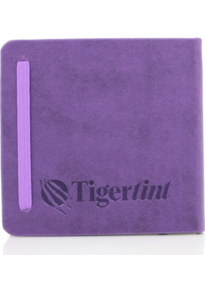 Tigertint Sert Kapak Eskiz Defteri 140 G 12x12 Cm 80 Yaprak Mor 1