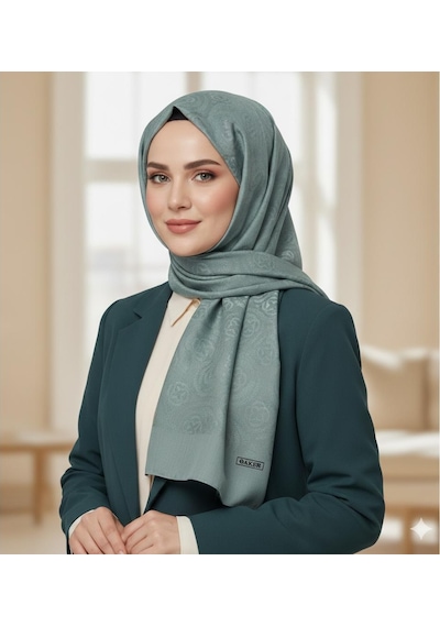 Aker Lyocell Naia Harmoni Şal 6070600 Mint Yeşili