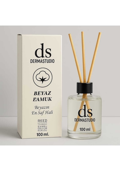 Beyaz Pamuk Bambu Oda Kokusu 100 Ml Temiz Ve Kalıcı Koku Karışık