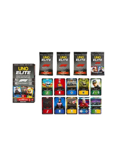 Başlangıç Paketi Uno Elite F1 Kartlar 1 Adet