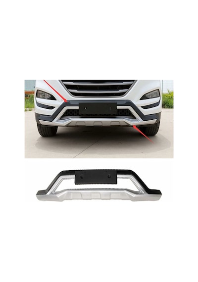 Hyundai Tucson Ön Tampon Koruması Difüzör 2015-2018 Arası Makyajsız Kasa