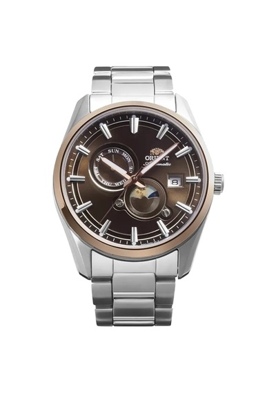 Orient Stretto Day & Night Ra-ak0313y30b Otomatik Erkek Kol Saati Altın