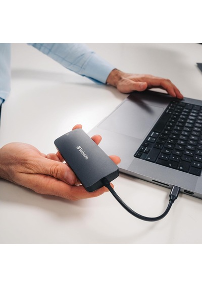 Usb-c Pro Multiport Hub 5'i 1 Arada, Çoklu Bağlantı Noktalı Adaptör, Usb-c, Hdmı, Rj45, Usb-a Ve Usb-c Pd, Mac, Apple Uyumlu MacBook Pro/air, İpad Pro, Thinkpad, Windows Bilgisayar, Dizüstü Bilgisayar Ve