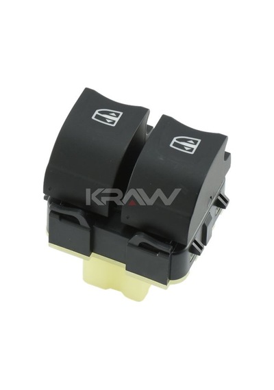 Mcar Cam Acma Kapama Anahtarı Ön Sol Kangoo Iıı Logan Iı Sandero Iı Dokker Duster - Kraw An-728e