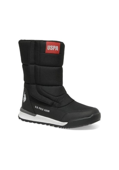 U.S. Polo Assn. U.s.polo Assn.clark 4pr Siyah Cırtlı Outdoor Spor Kadın Bot&çizme Siyah