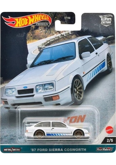 Hot Wheels Premium Car Culture '87 Ford Sierra Cosworth - Hkc54