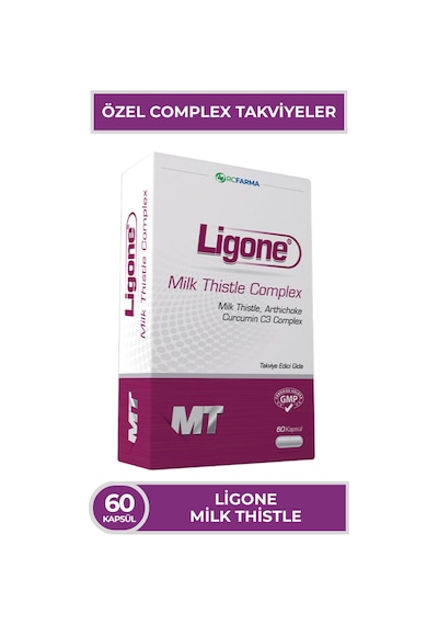 Milk Thistle 60 Kapsül