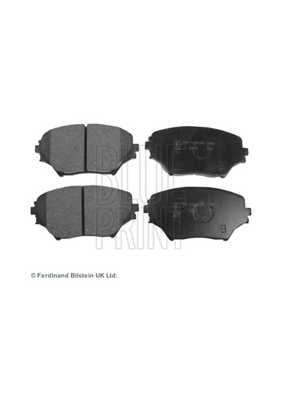 Toyota Uyumlu Rav 4 2 00-05 Ön Fren Balata Seti B.Print 0446542130