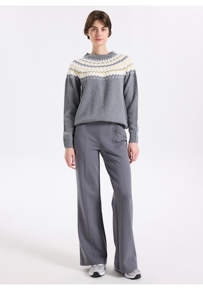 Discovery Expedition D4wl-ea3042 Antrasit Flare Kadın Sweatpant