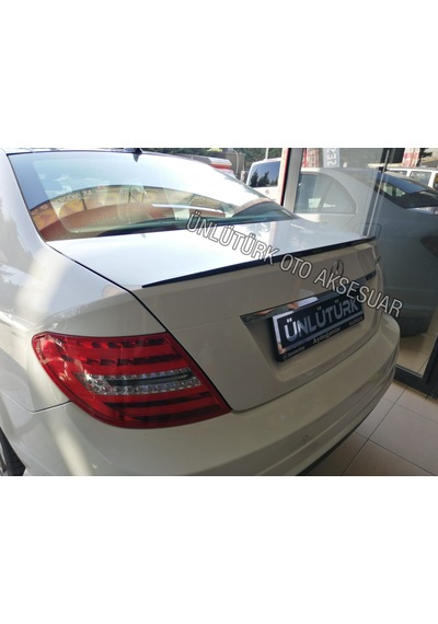 OtoÇizgi Mercedes C Serisi W204 Spoile OtoÇizgi