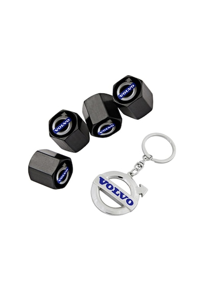 Volvo C30 2006-2013 Sibop Kapağı 4 Adet Ve Krom Anahtarlık