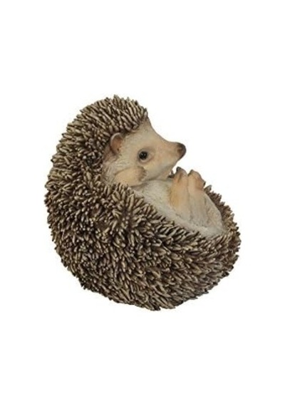 Hi-line Geschenk Ltd Igel Auf Der Rückseite Statue