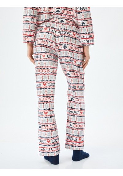 Koton Yılbaşı Temalı Pamuklu Pijama Altı Kırmızı Desenli 5wlk50018mw Kırmızı Desenli Kırmızı Koton Yılbaşı Temalı Pamuklu Pijama Altı Kırmızı Desenli 5wlk50018mw Kırmızı Desenli Kırmızı
