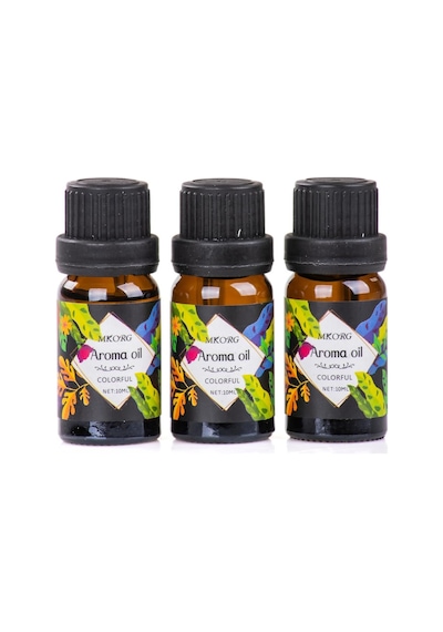 3 Lü Esansiyel Uçucu Yağ 3x10ml Colorful Kokulu Buhurdanlık Yağı Set, Difüzör, Banyo Ve Oda Kokusu Abundance Prosperity 3 Lü Esansiyel Uçucu Yağ 3x10ml Colorful Kokulu Buhurdanlık Yağı Set, Difüzör, Banyo Ve Oda Kokusu Abundance Prosperity
