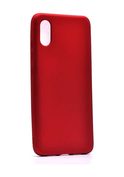 Xiaomi Mi 8 Pro Kılıf Yumuşak Dokulu Soft İnce Mat Silikon Kapak Premier